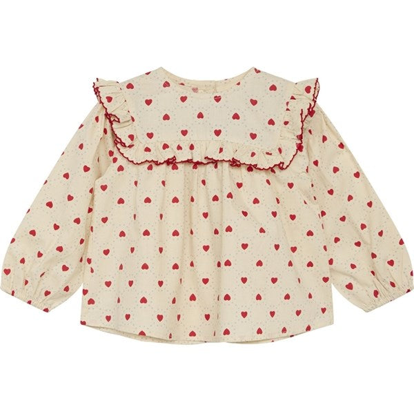 Flöss Betsy Blouse Rouge Heart