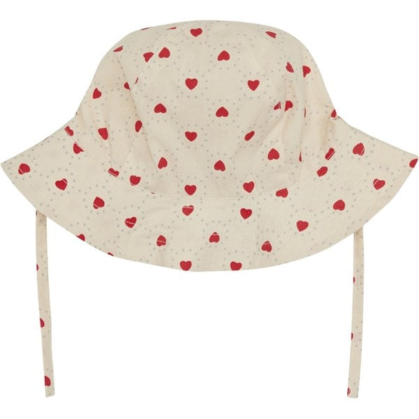 Flöss Betsy Sun Hat Rouge Heart