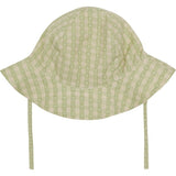 Flöss Stella Sun Hat Lime Gingham