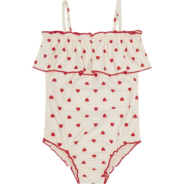 Flöss Lucy Swimsuit Rouge Heart