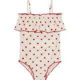 Flöss Lucy Swimsuit Rouge Heart