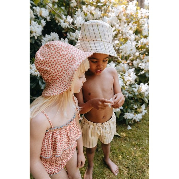 Flöss Lucy Swim Sun Hat Raspberry Blush