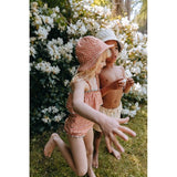 Flöss Lucy Swim Sun Hat Raspberry Blush