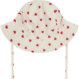 Flöss Lucy Swim Sun Hat Rouge Heart