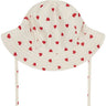 Flöss Lucy Swim Sun Hat Rouge Heart