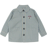 Flöss Svend Overshirt Blue Gingham