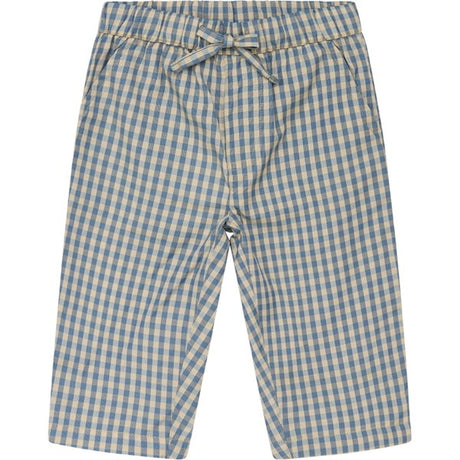 Flöss Svend Pants Blue Gingham