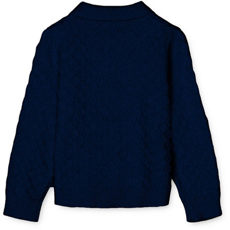 Fliink Navy Benna Cardigan 2