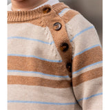 Fliink Tigers Eye Multi Stripe Bon Pullover 3