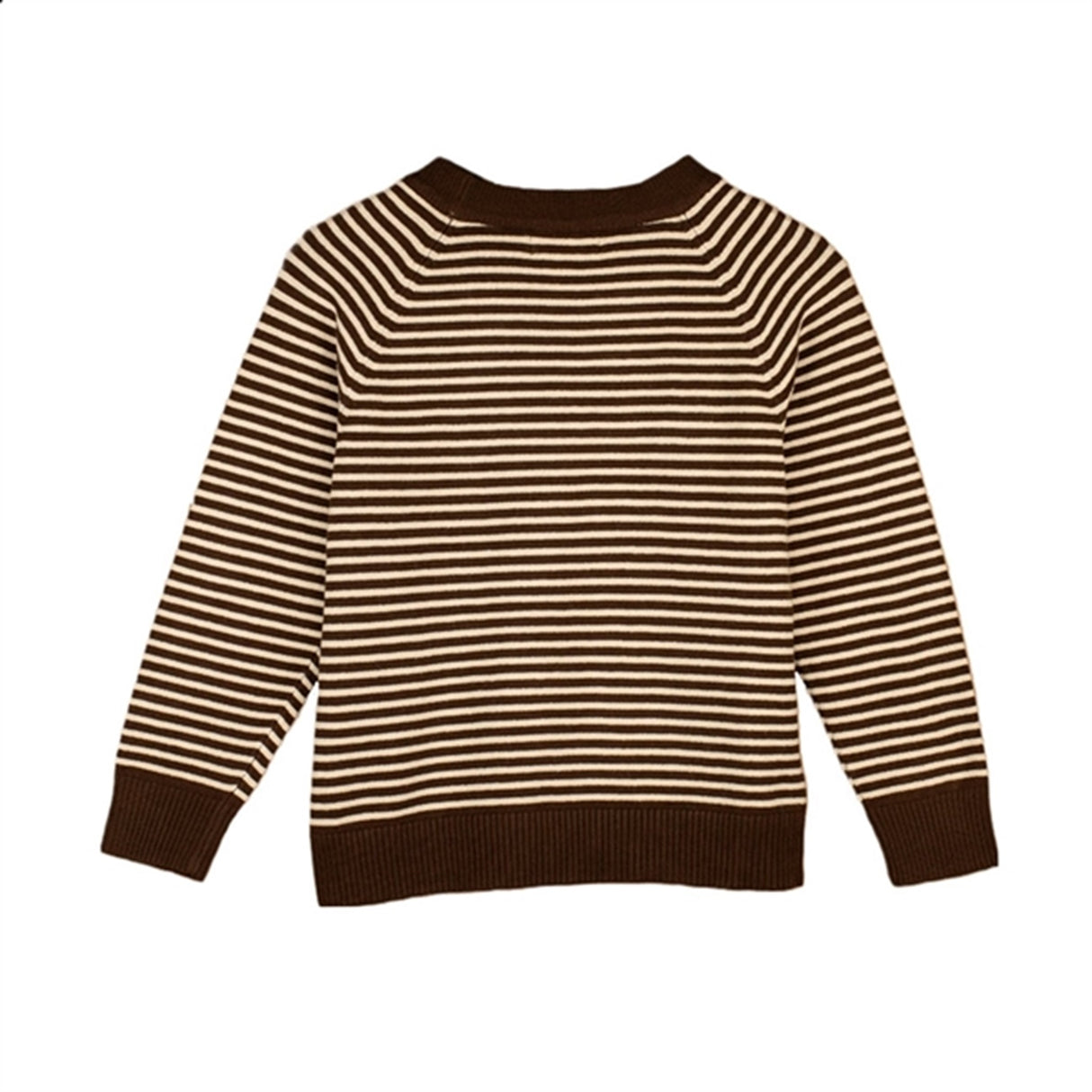 Fliink Chicory Coffee W. Sand Stripes Favo Pullover 5