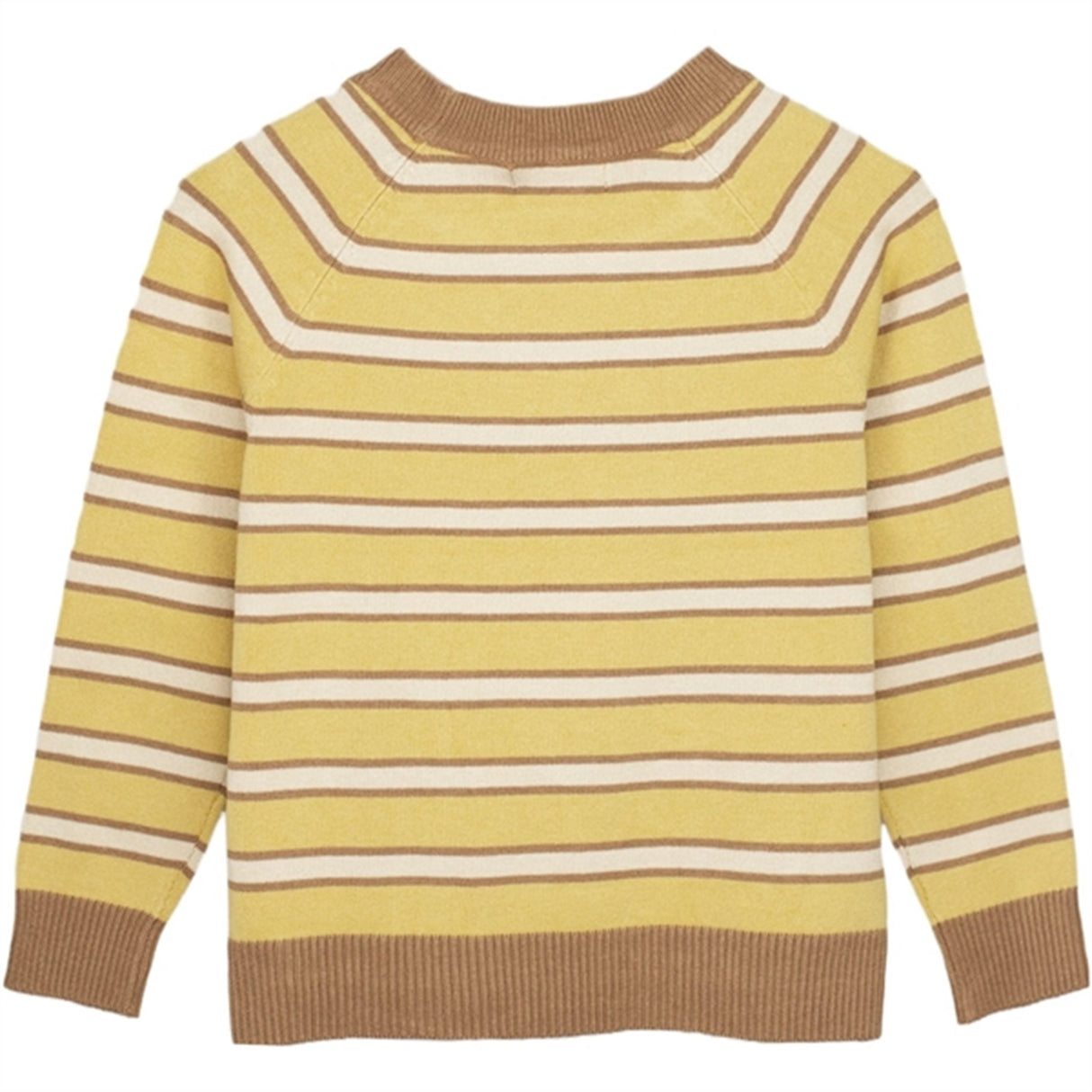 Fliink Cocoon Stripe Favo Stripe Knit Pullover 5