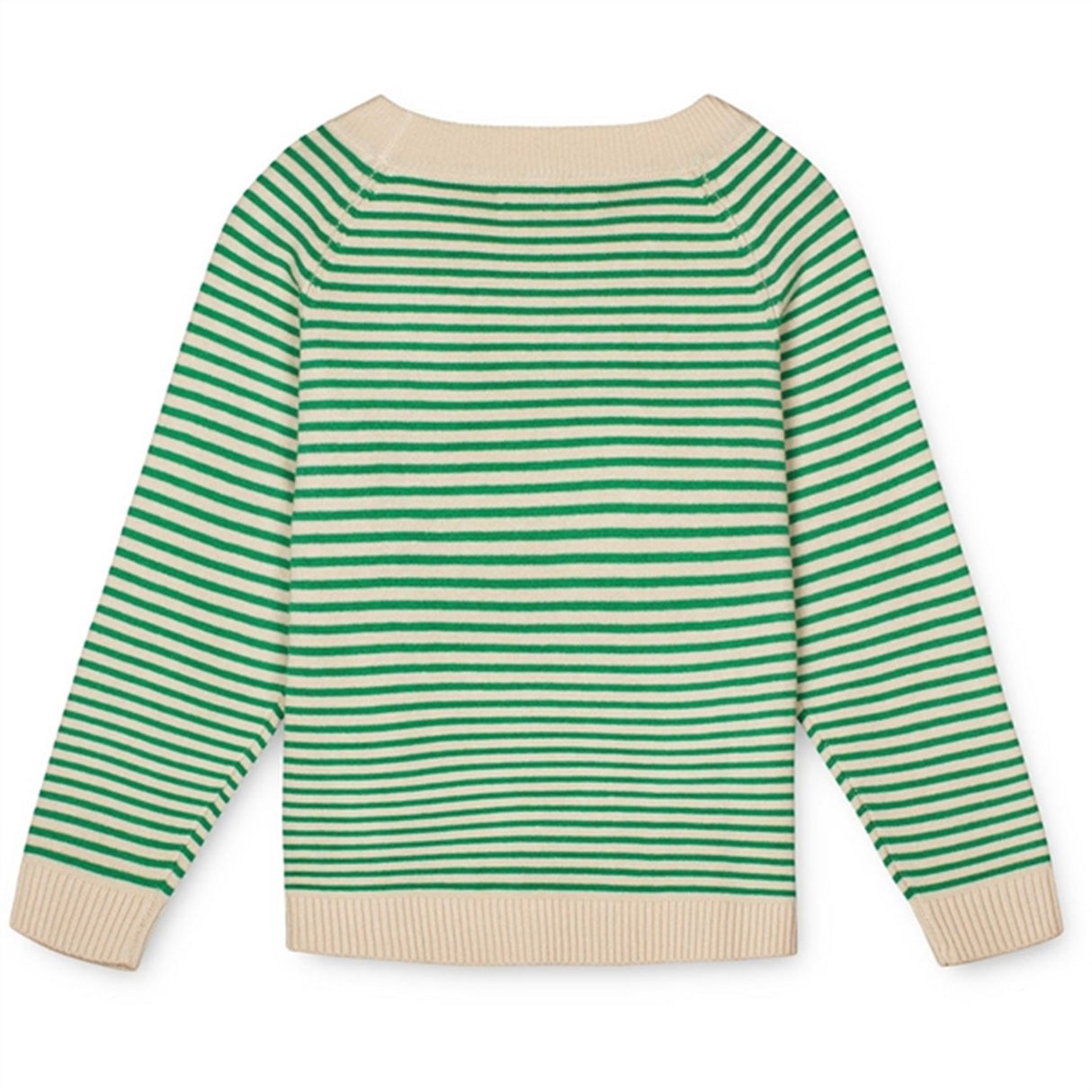 Fliink Jelly Bean Green Stripe Fave Stripe Knit 2