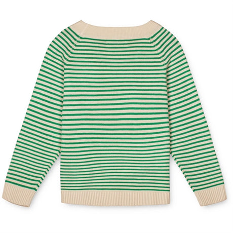 Fliink Jelly Bean Green Stripe Fave Stripe Knit 2