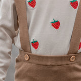 Fliink Sandshell/High Risk Red Strawberry Favo Embr. Knit 3