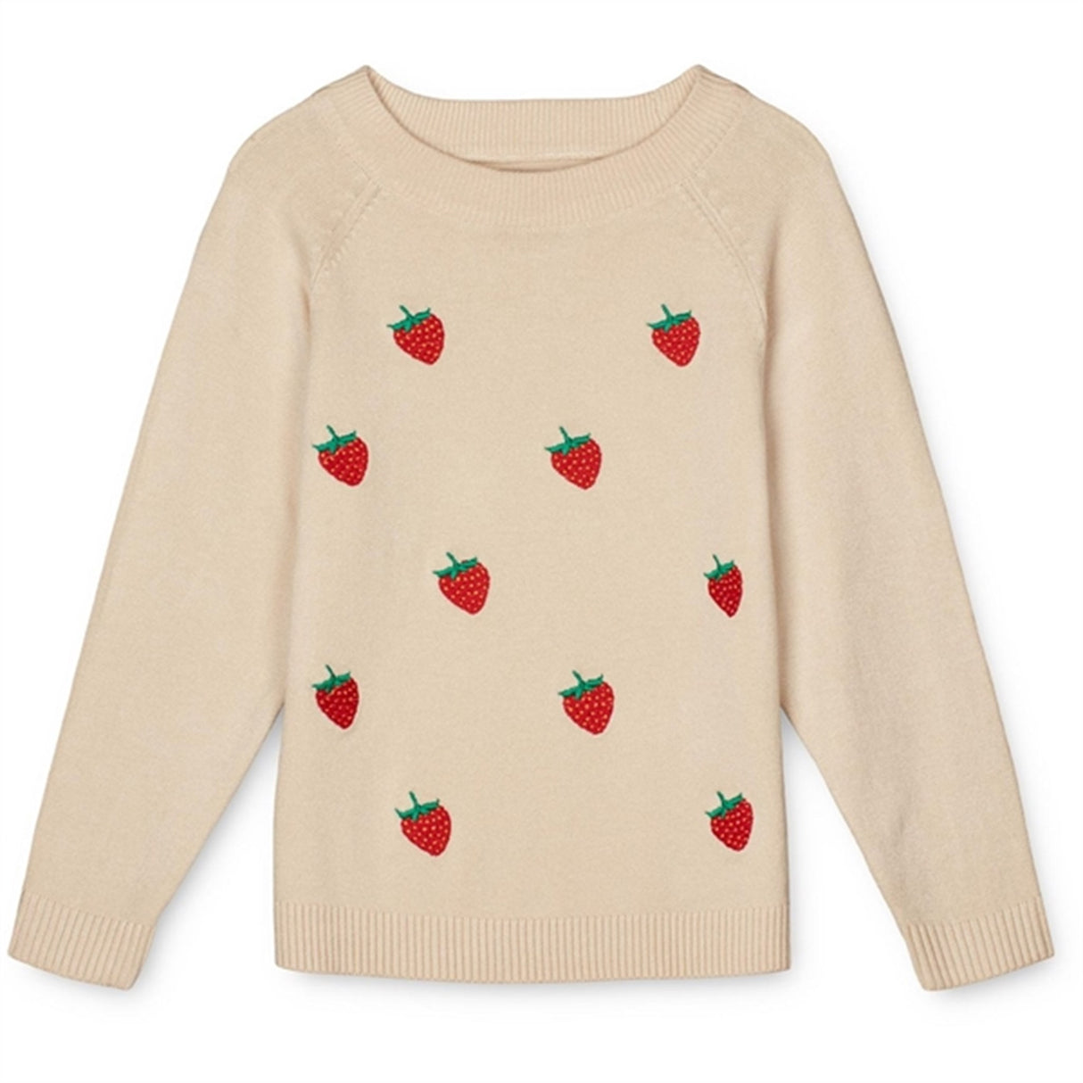 Fliink Sandshell/High Risk Red Strawberry Favo Embr. Knit