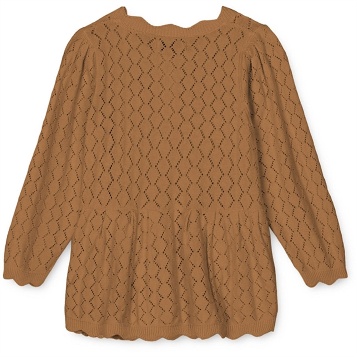 Fliink Tigers Eye Oma Knitted Cardigan 2