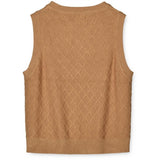 Fliink Tigers Eye Andrea Knitted Vest 2