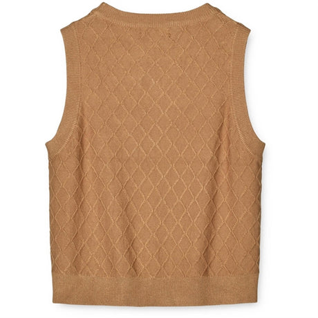 Fliink Tigers Eye Andrea Knitted Vest 2