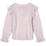 Fliink Lavender Fog Fame Knit Cardigan 2