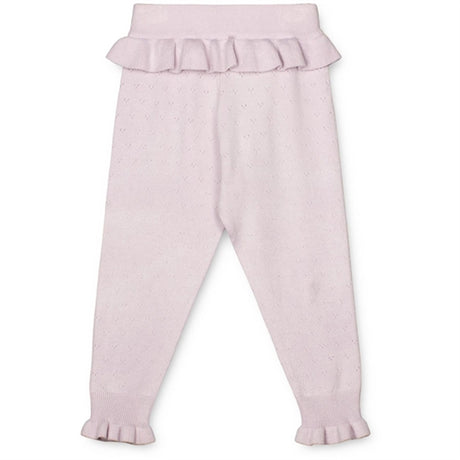 Fliink Lavender Fog Fame Knit Pants 2