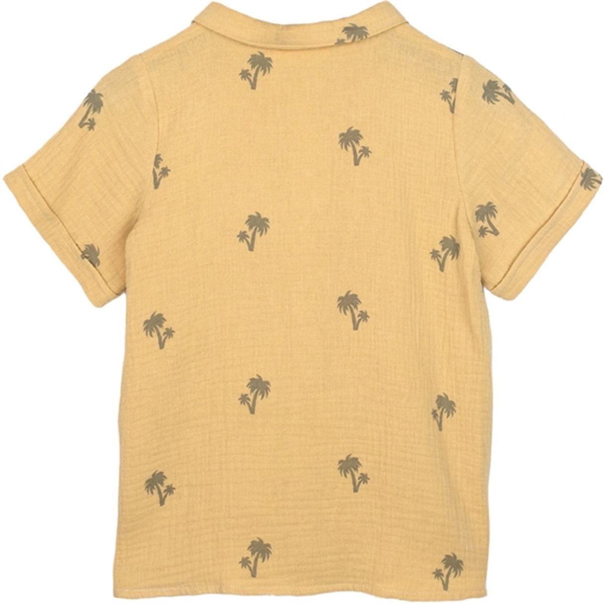 Fliink Almond Buff Aop Elmo Shirt 3