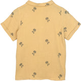 Fliink Almond Buff Aop Elmo Shirt 3