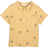 Fliink Almond Buff Aop Elmo Shirt