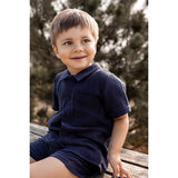 Fliink Navy Elmo Shirt 2