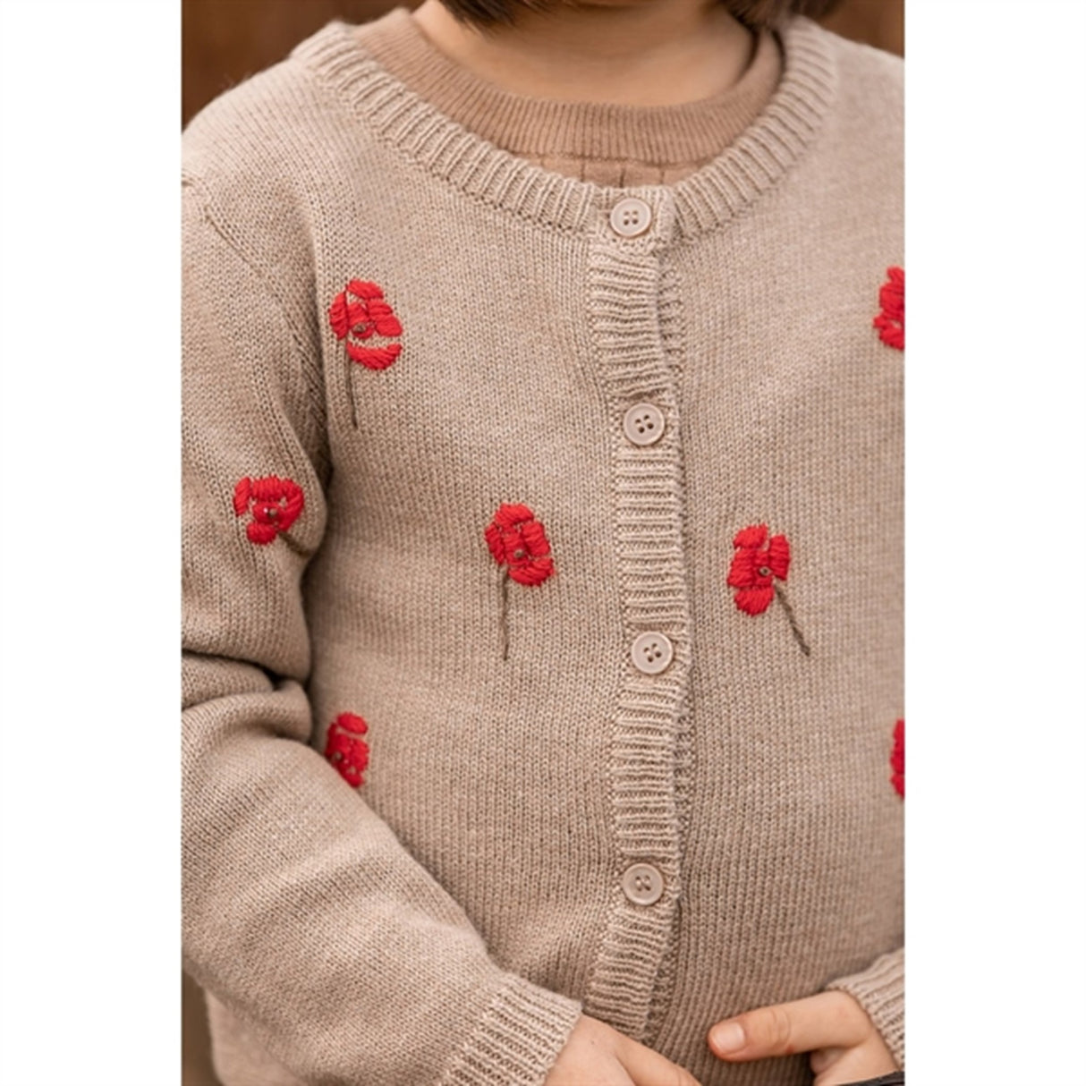 Fliink Amphora Poppy Cardigan 3