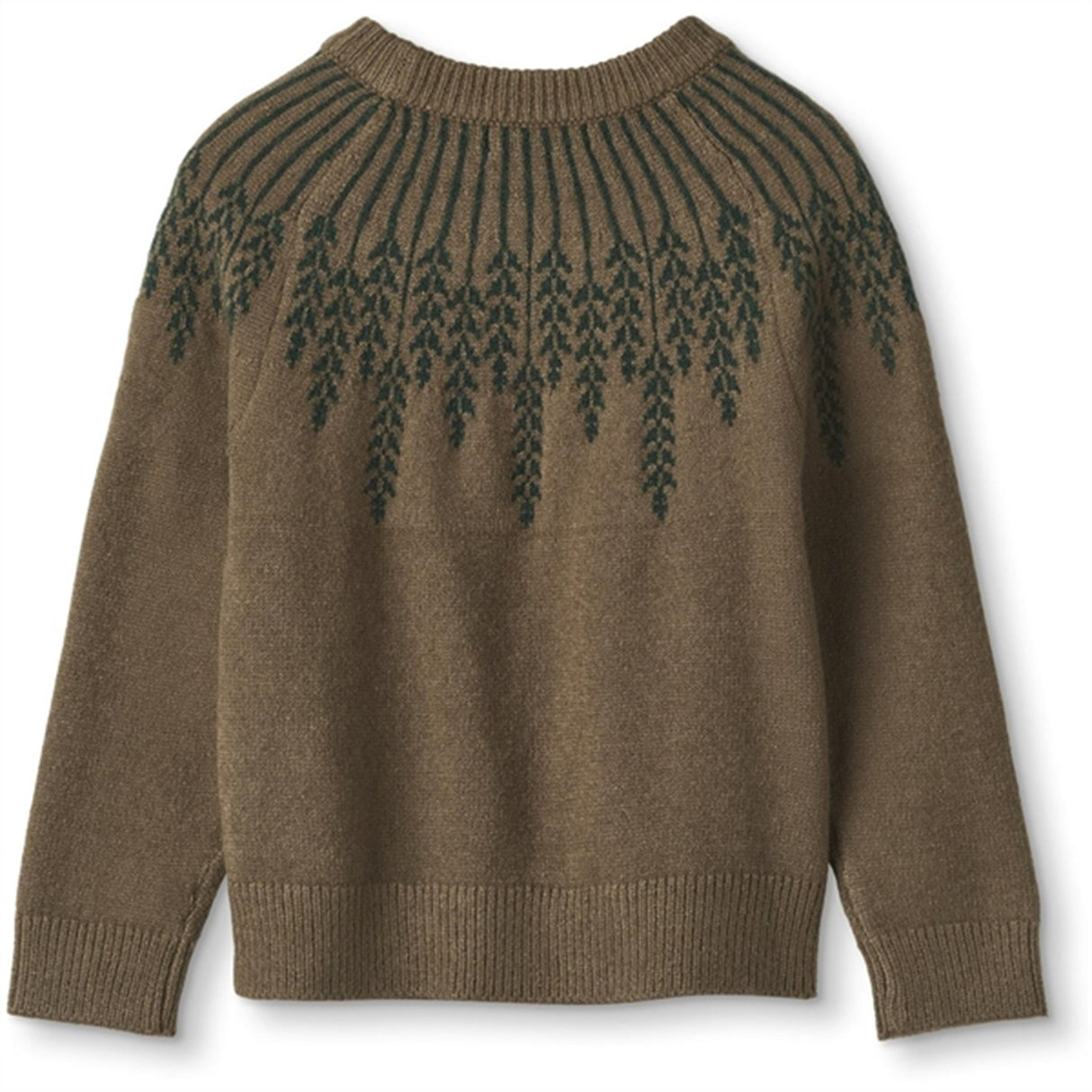 Fliink Pinegrove Alon Pullover Leaf 5