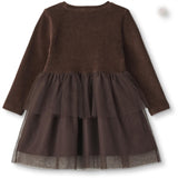 Fliink Cub Velvet Tulle Dress