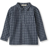 Fliink Navy Coda Check Shirt