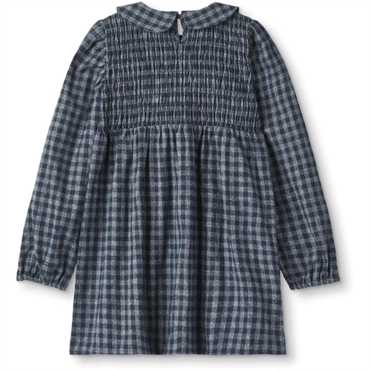 Fliink Navy Coda Check Dress 4