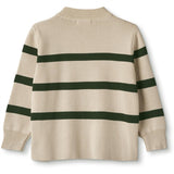 Fliink Sandshell/Pinegrove Stripe Pullover 8