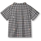 Fliink Magnet Check Aop Polar Shirt 5