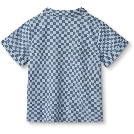 Fliink Little Boy Blue Hurlum Check Shirt