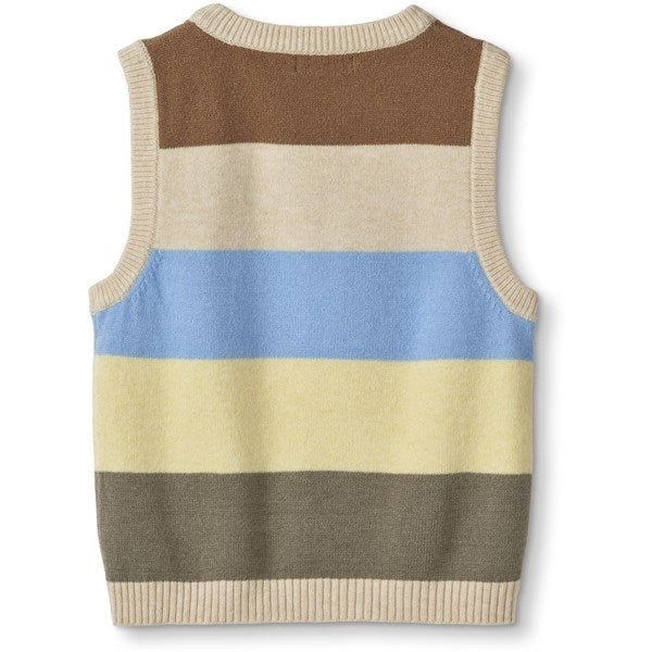 Fliink Sandshell Multi Stripe Vest 4