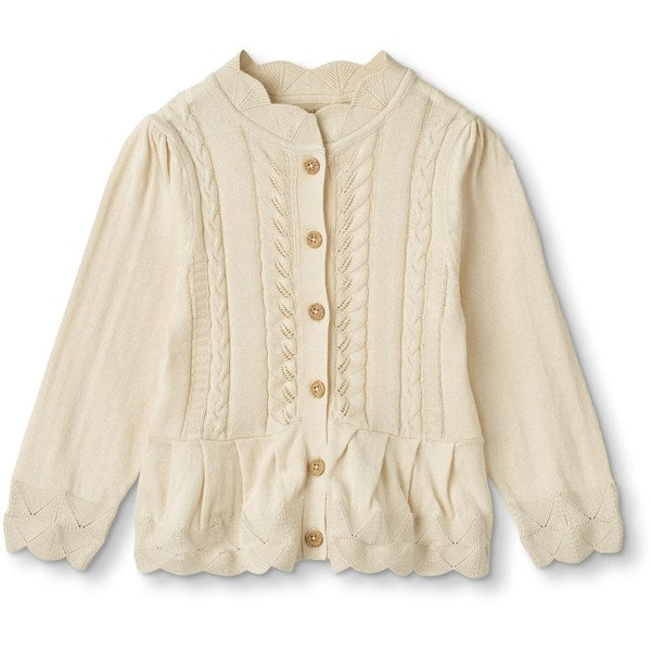 Fliink Sandshell Oma Knit Cardigan