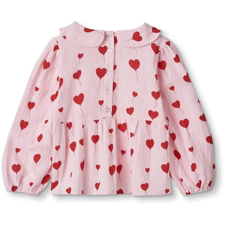 Fliink Peach Whip Love Blouse 2