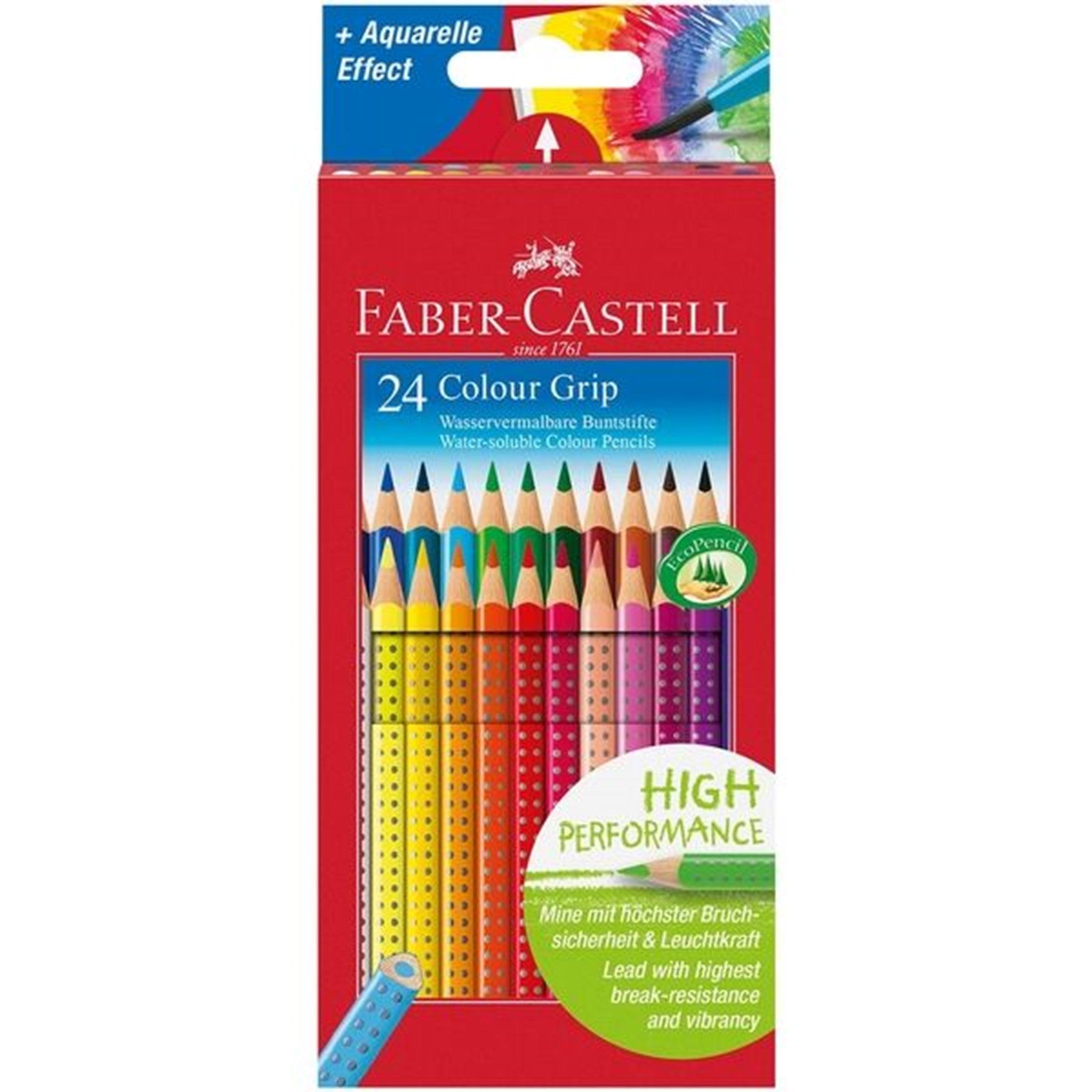 Faber Castell Grip Thick Colour Pencils