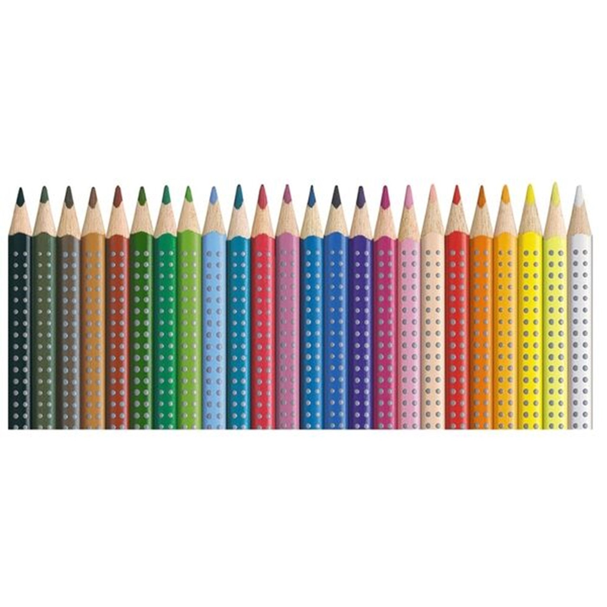 Faber Castell Grip Thick Colour Pencils 2