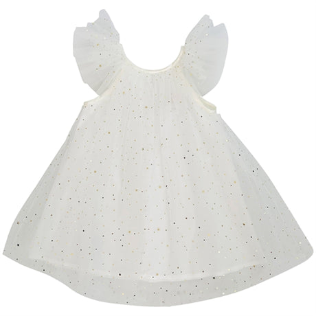 Dolly by Le Petit Tom Tulle Fairy Dress White