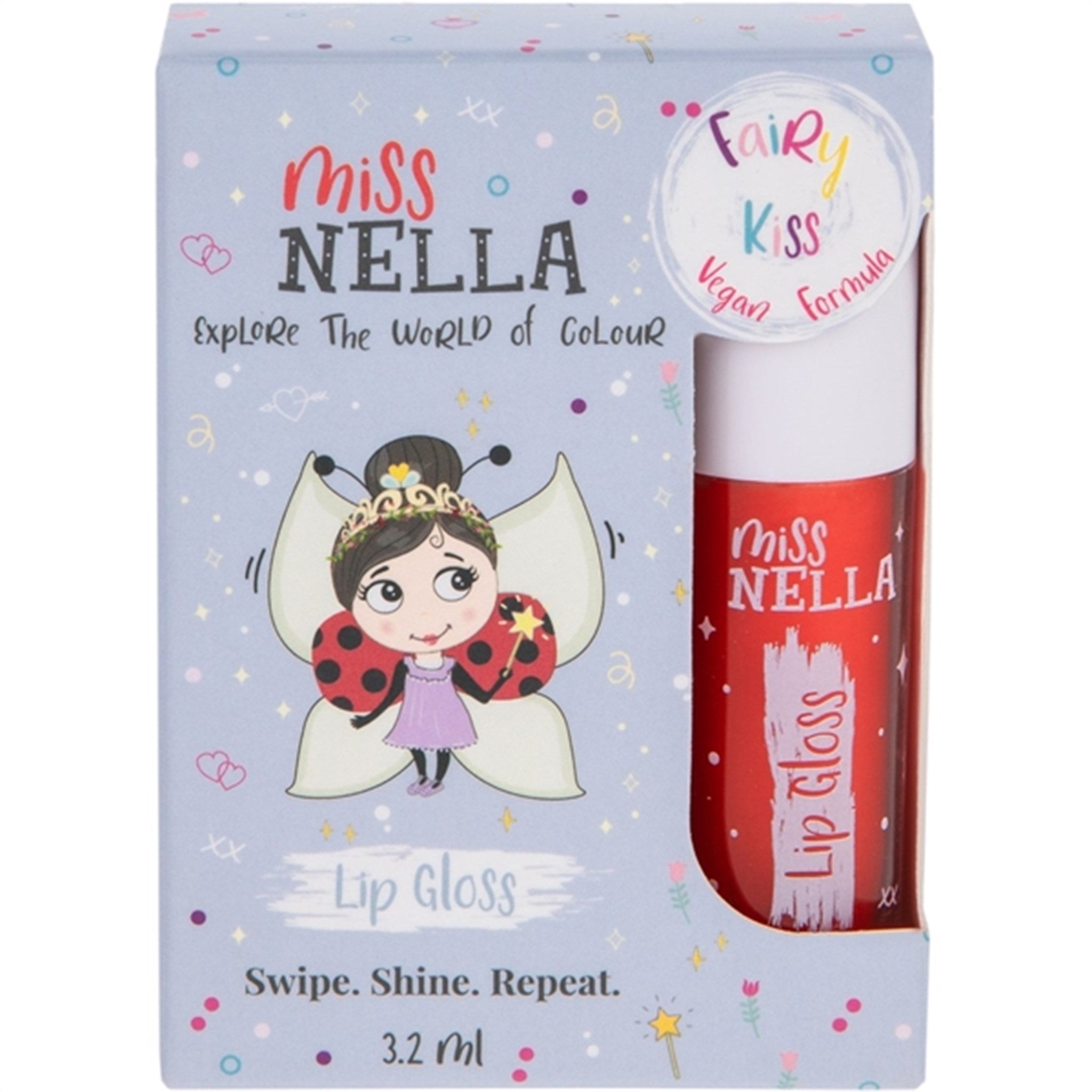Miss Nella Lip Gloss Fairy Kiss 2