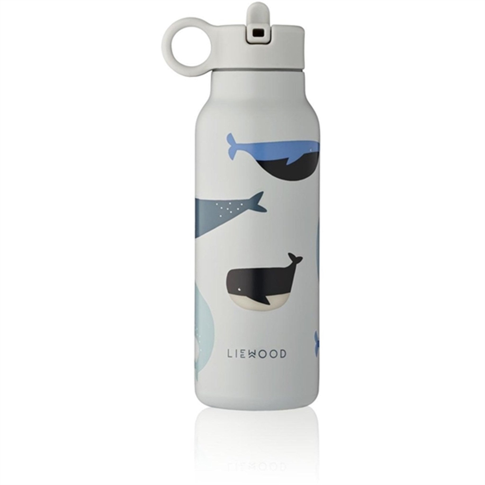 Liewood Falk Water Bottle 350 ml Cloud Blue