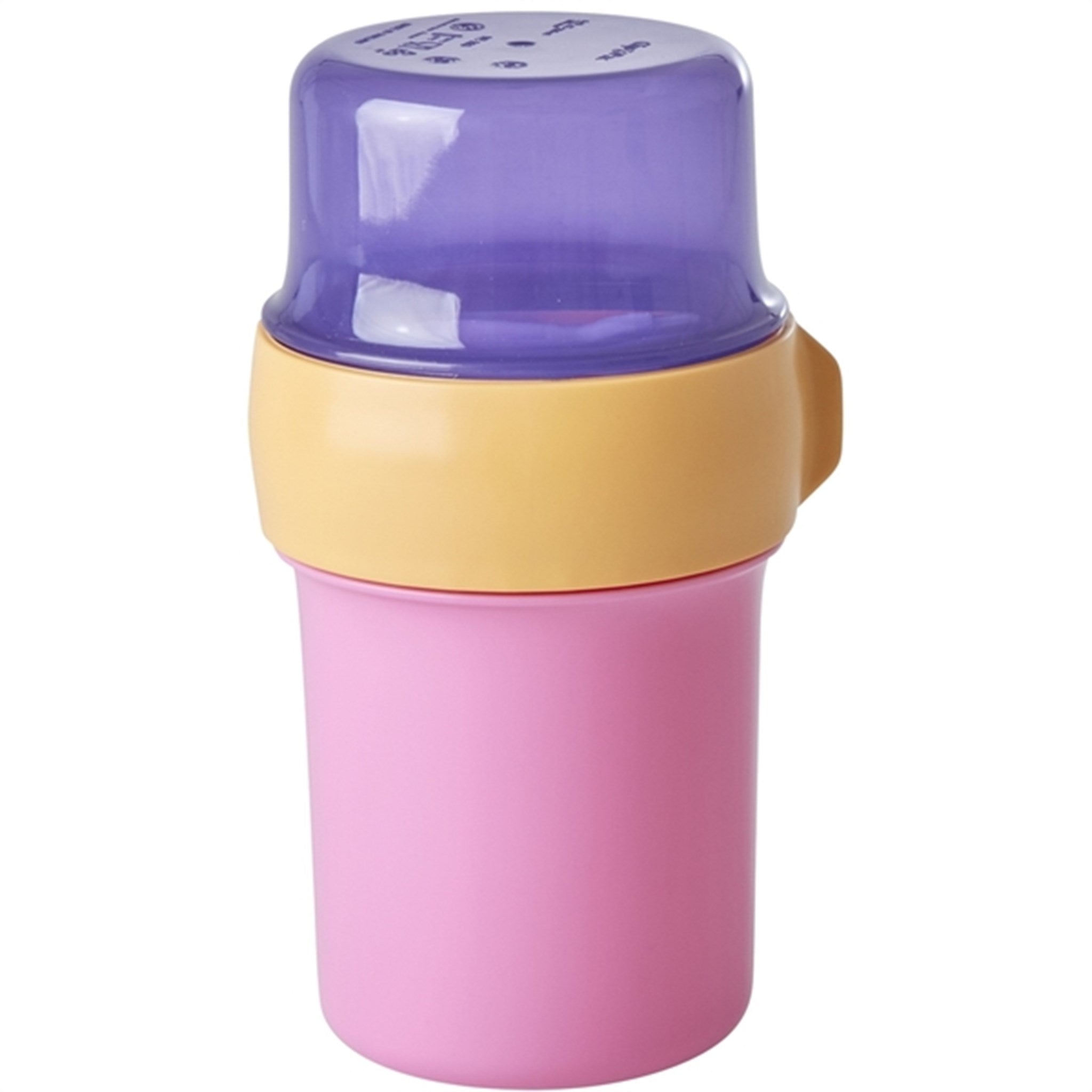 RICE Soft Pink To-Go Granola Container