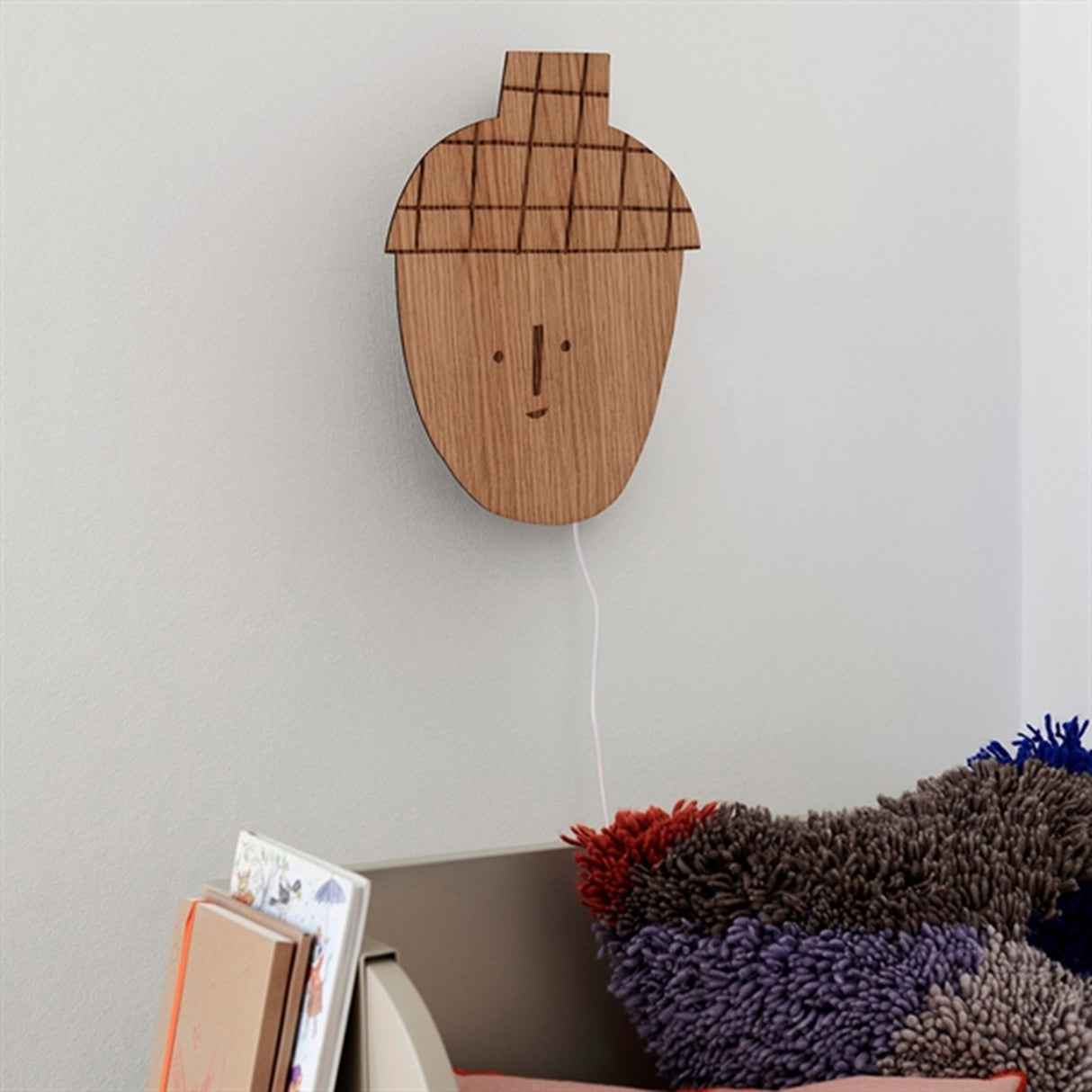 Ferm Living Lamp Acorn Oiled Oak 2