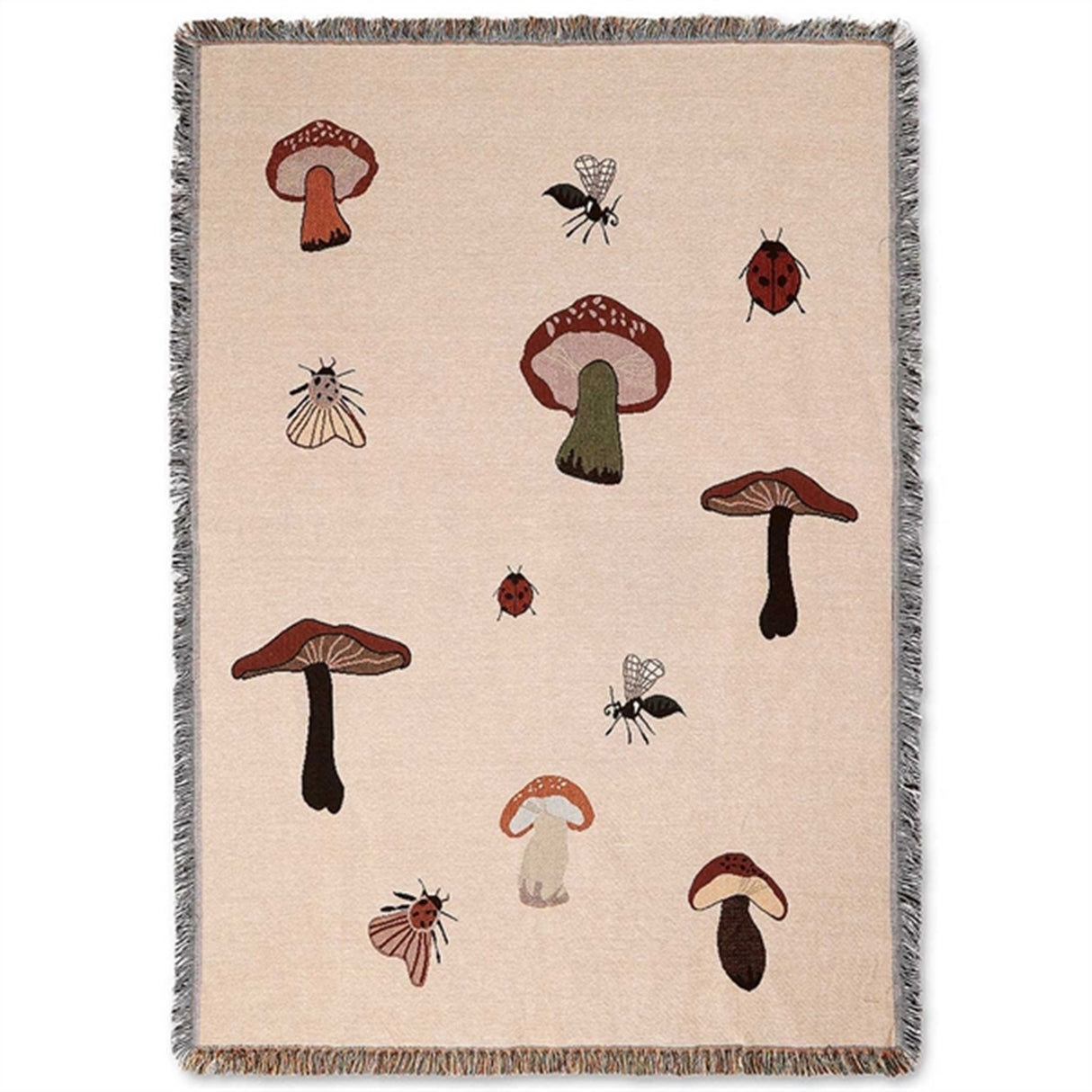 Ferm Living Forrest Wall Rug Sand