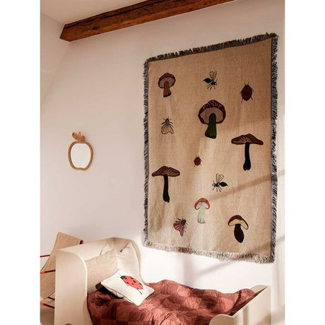 Ferm Living Forrest Wall Rug Sand 2