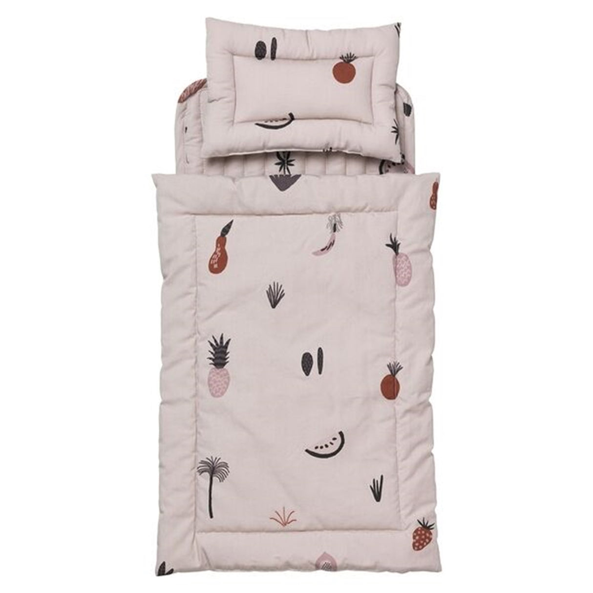 Ferm Living Fruiticana Doll Quilt Bedding Set