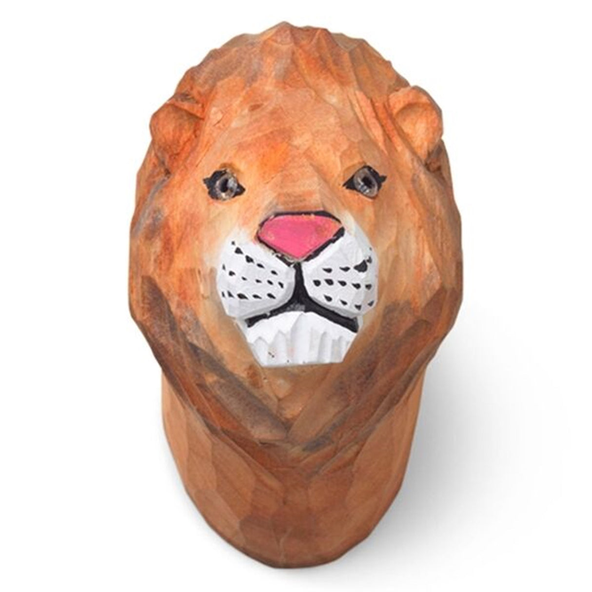 Ferm Living Hand Carved Hook Lion 3